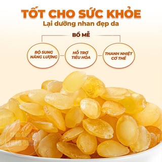 Bồ mễ Vân Nam 500g, tuyết liên tử, hạt dẻo, thơm, nguyên liệu nấu chè dưỡng nhan, chưng yến