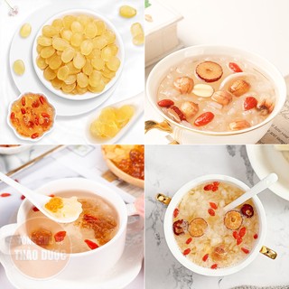 Bồ mễ Vân Nam 500g, tuyết liên tử, hạt dẻo, thơm, nguyên liệu nấu chè dưỡng nhan, chưng yến