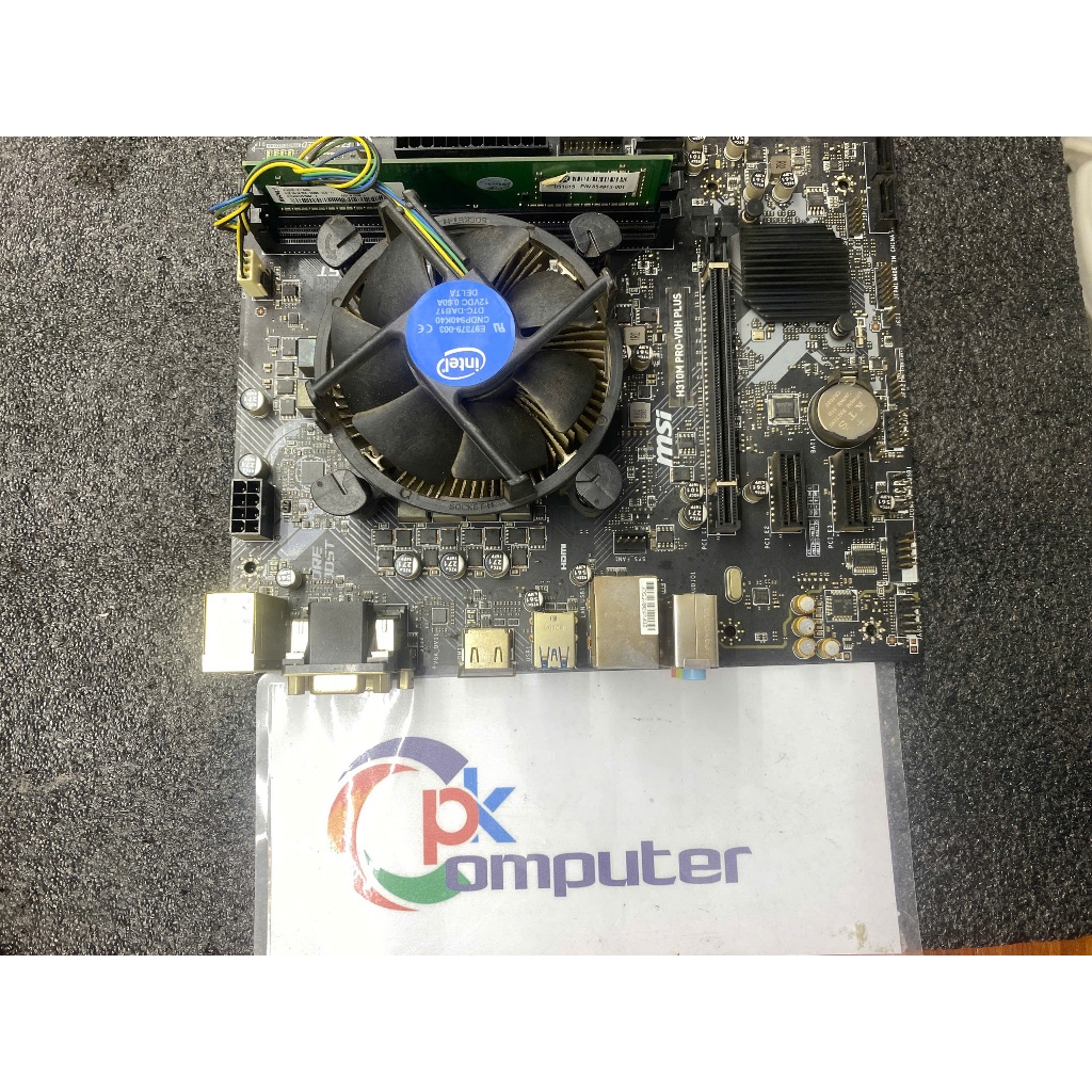 COMBO MAIN H310 + I3 9100F + RAM 8GB/16GB – GIÁ SIÊU TỐT