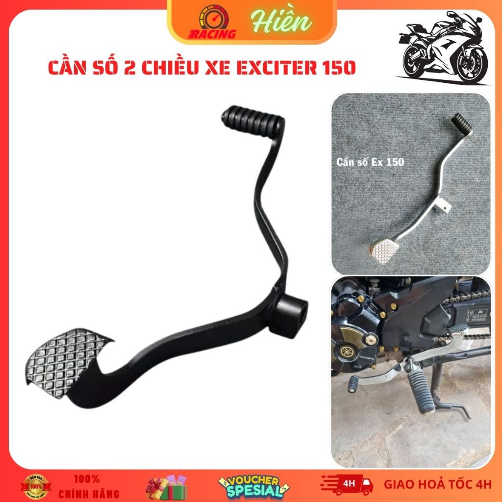 Cần Số 2 Chiều Exciter 150 Đủ Màu