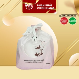 [HB Gift] TOOLA Disposable Face Towel 80 PCS - PC-TLA064 (HÀNG TẶNG KHÔNG BÁN)