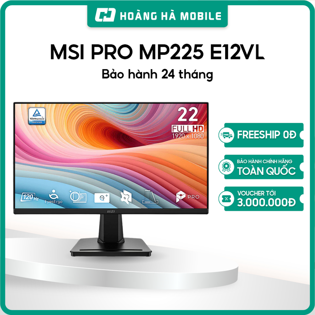 Màn hình MSI PRO MP225V 21.45 inch FHD VA 100Hz