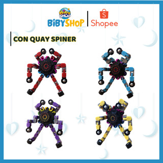 CON QUAY SPINER đa năng vừa giải trí vừa làm giá đỡ điện thoại, con quay 3 cánh giảm strees