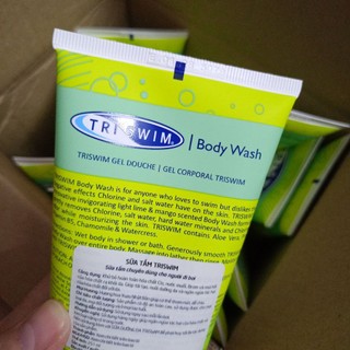 Sữa tắm Triswim 251ml