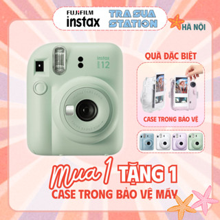 Instax Mini 12 - Mini 11 - Máy ảnh lấy ngay Fujifilm Chính hãng - Bảo hành 1 năm