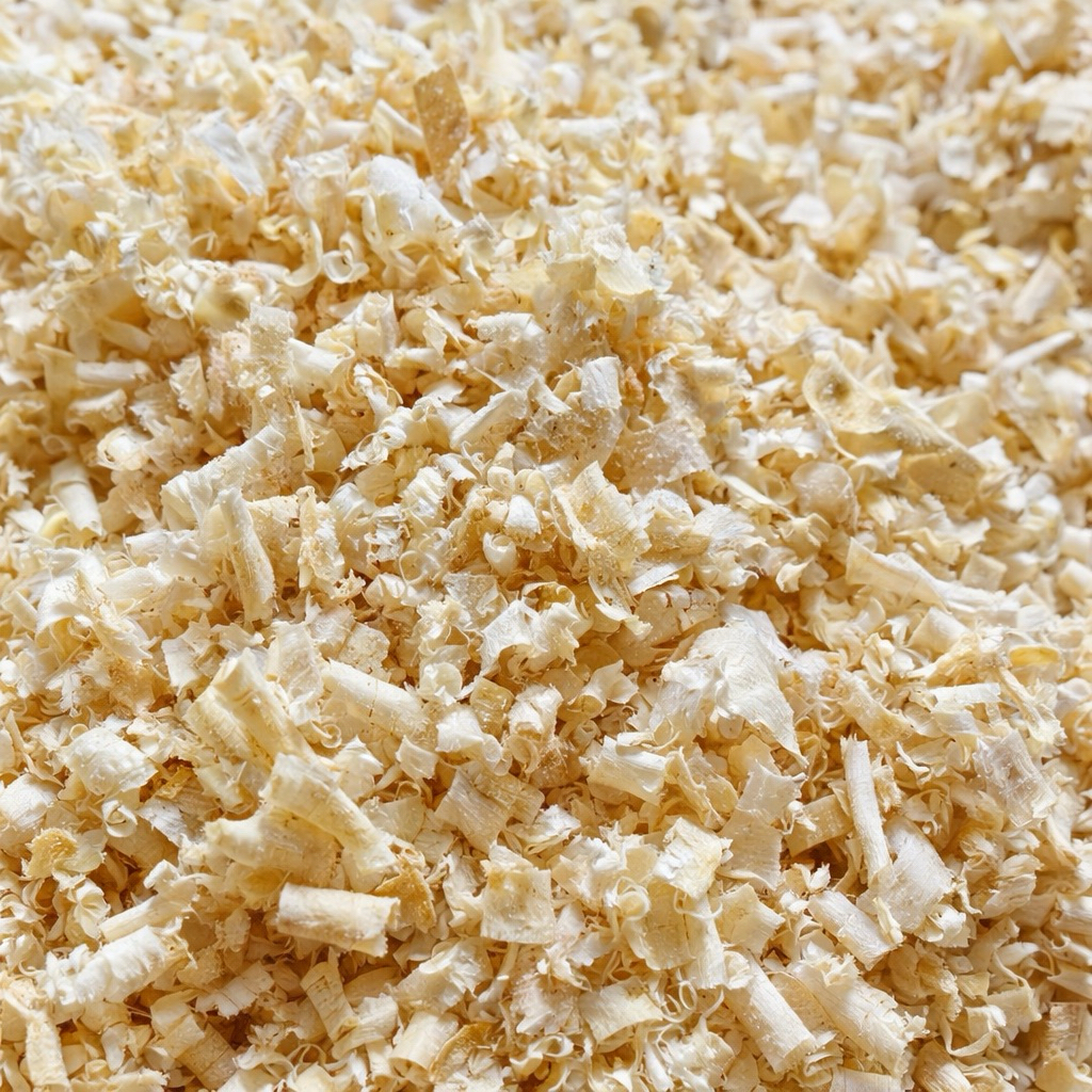 Mùn Cưa Lót Chuồng Hamster 2Kg – Sạch, Ít Bụi, Hút Mùi Tốt