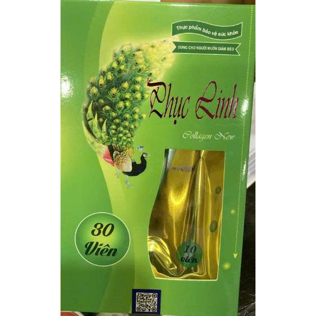 Phục Linh Collagen New 30 Tablets - Weight Loss Pills