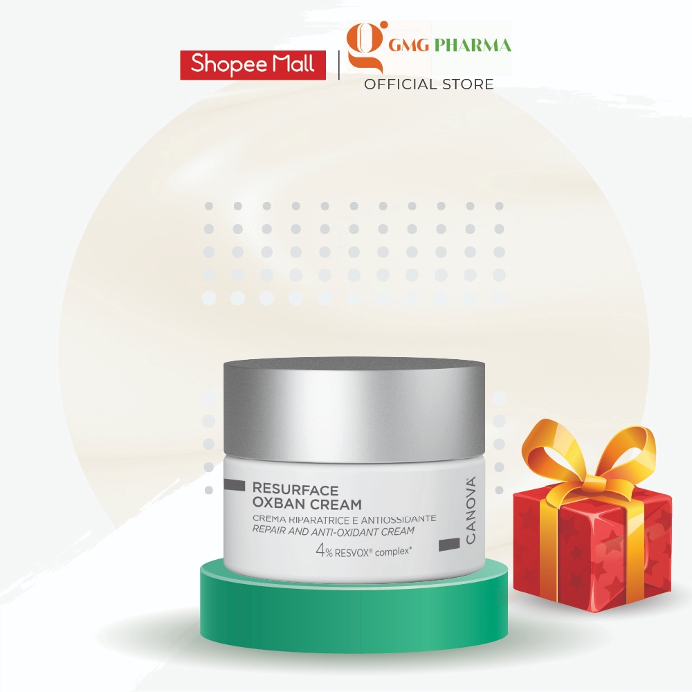 Kem phục hồi Canova Resurface Oxban Cream Crema Riparatrice E Antiossidante, Repair And Anti Oxid ch