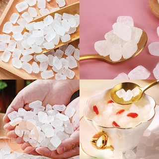 Đường phèn Lam Sơn trắng tinh khiết 100g, đường pha trà, nấu chè, làm mứt, siro, vị ngọt tự nhiên