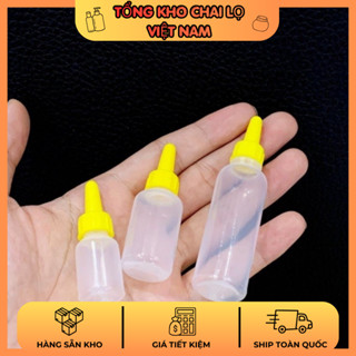 100 Lọ Nhựa Cao Cấp Nhỏ Mắt 5ml/ 10ml/ 20ml Chai Nhỏ Giọt Chiết Mực, Hương Liệu, Dung Dịch Du Lịch