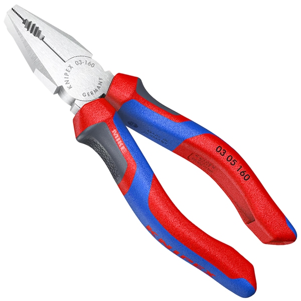 Kìm đa năng Knipex 03 05 160, size 160mm, cắt đến Ø3.1mm. Knipex - Germany