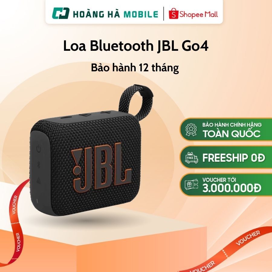 Loa Bluetooth JBL Go4 - Chính Hãng