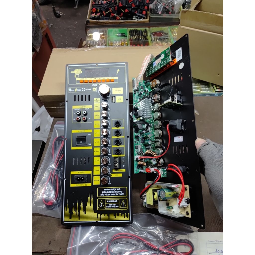 Mạch Loa Kéo 14.5×35 Chạy bass Đơn 30 hoặc 40 Coil 51 Loa 4 Ôm