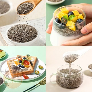 Hạt chia Úc 100g, hạt chia hữu cơ, dùng ăn ngũ cốc, sinh tố, sữa chua, tốt cho sức khỏe