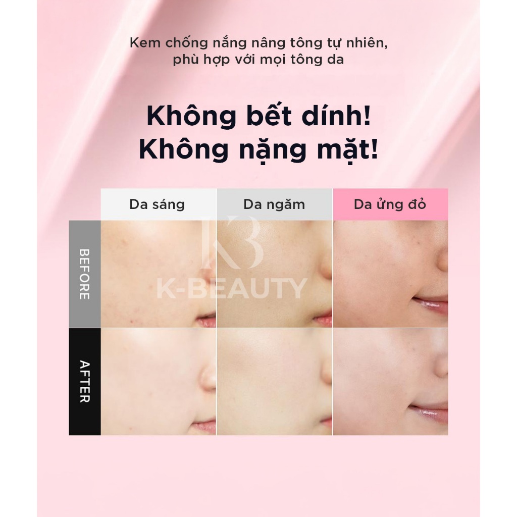Kem chống nắng Cell Fusion C Dark Spot Toning Sunscreem SPF50+/PA++++ 50ml nâng tông dùng được cho mọi loại da. | BigBuy360 - bigbuy360.vn
