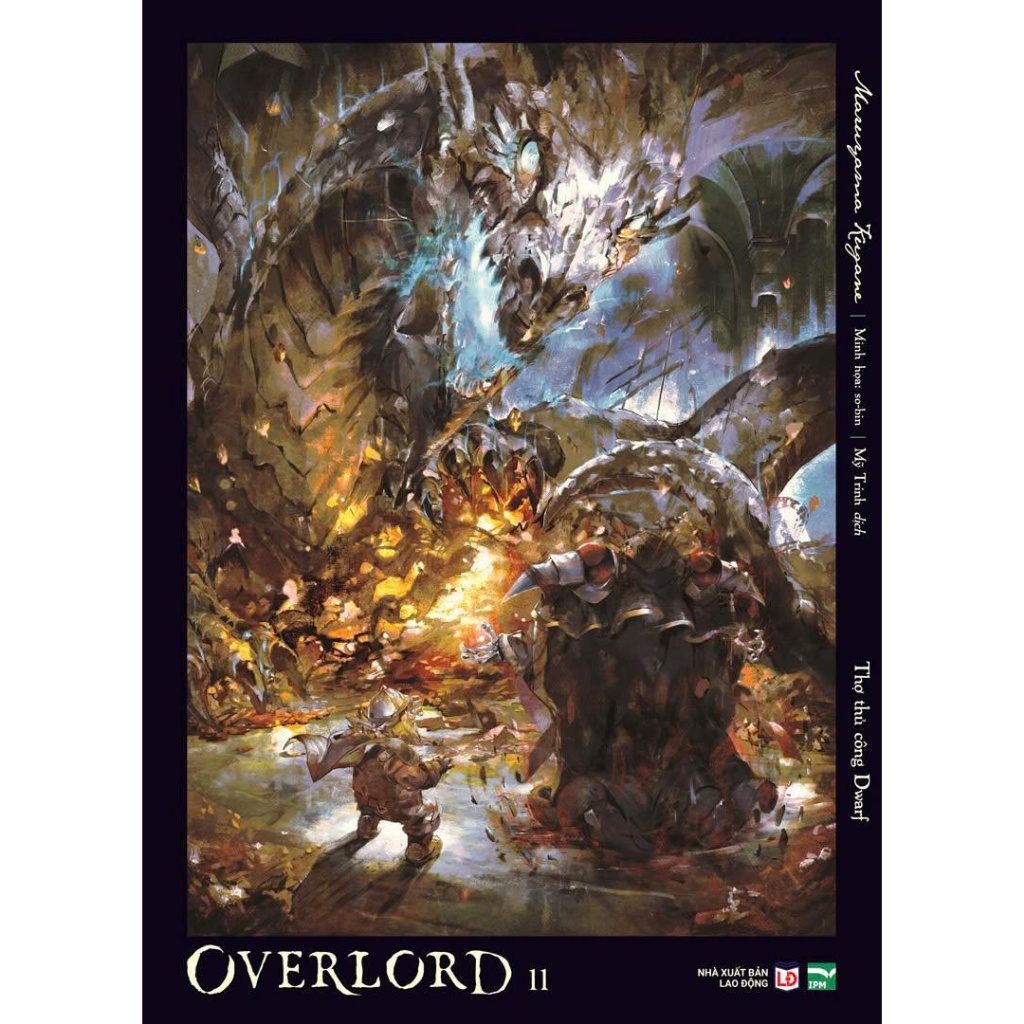 Sách - Overlord (Light Novel - Các Tập)
