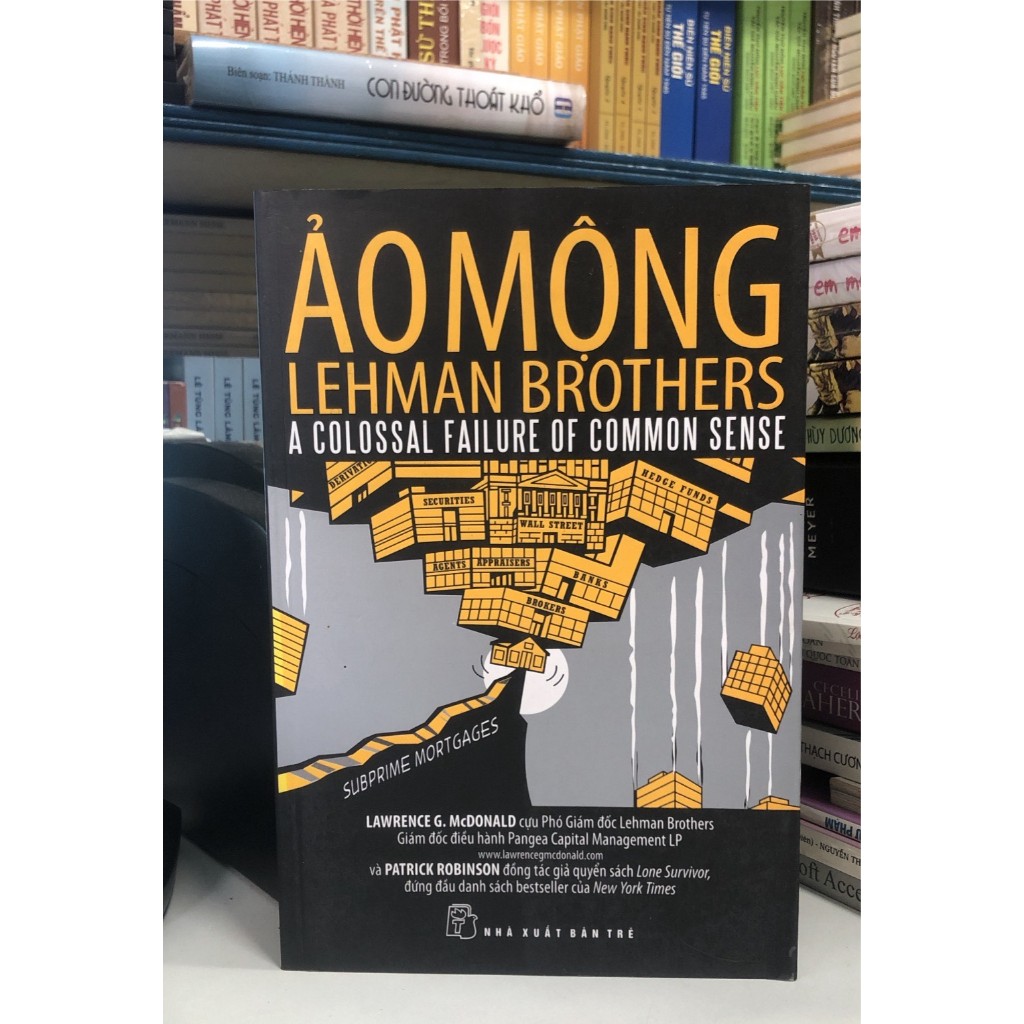 Sách - Ảo Mộng Lehman Brothers