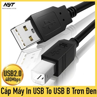Dây Máy In USB A Sang USB B Xịn NYT DL103  - Bảo hành 12T Đổi Mới