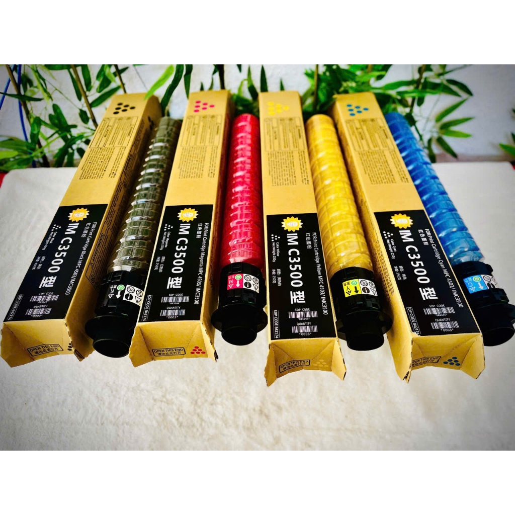 Mực màu Ricoh IMC2500/IMC3000/IMC3500/IMC4500//IMC6000/C4504/C6004/ MPC501SP_ MPC4503/5503/6003