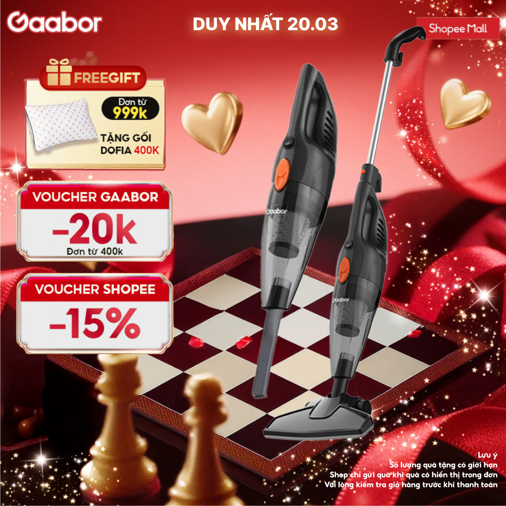 Máy Hút Bụi Cầm Tay Gaabor Gvcw - M15As