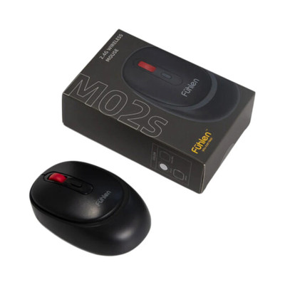 Chuột không dây Fuhlen M02S (Đen) - Bảo hành 24 tháng