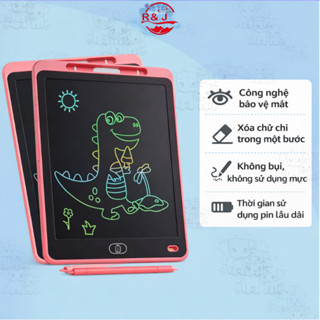 BẢNG VẼ LCD THÔNG MINH 8.5 / 10 / 12 INCH – VIẾT XOÁ 1 CHẠM – CHỐNG LOÁ – SIÊU TIỆN LỢI CHO BÉ & DÂN VĂN PHÒNG
