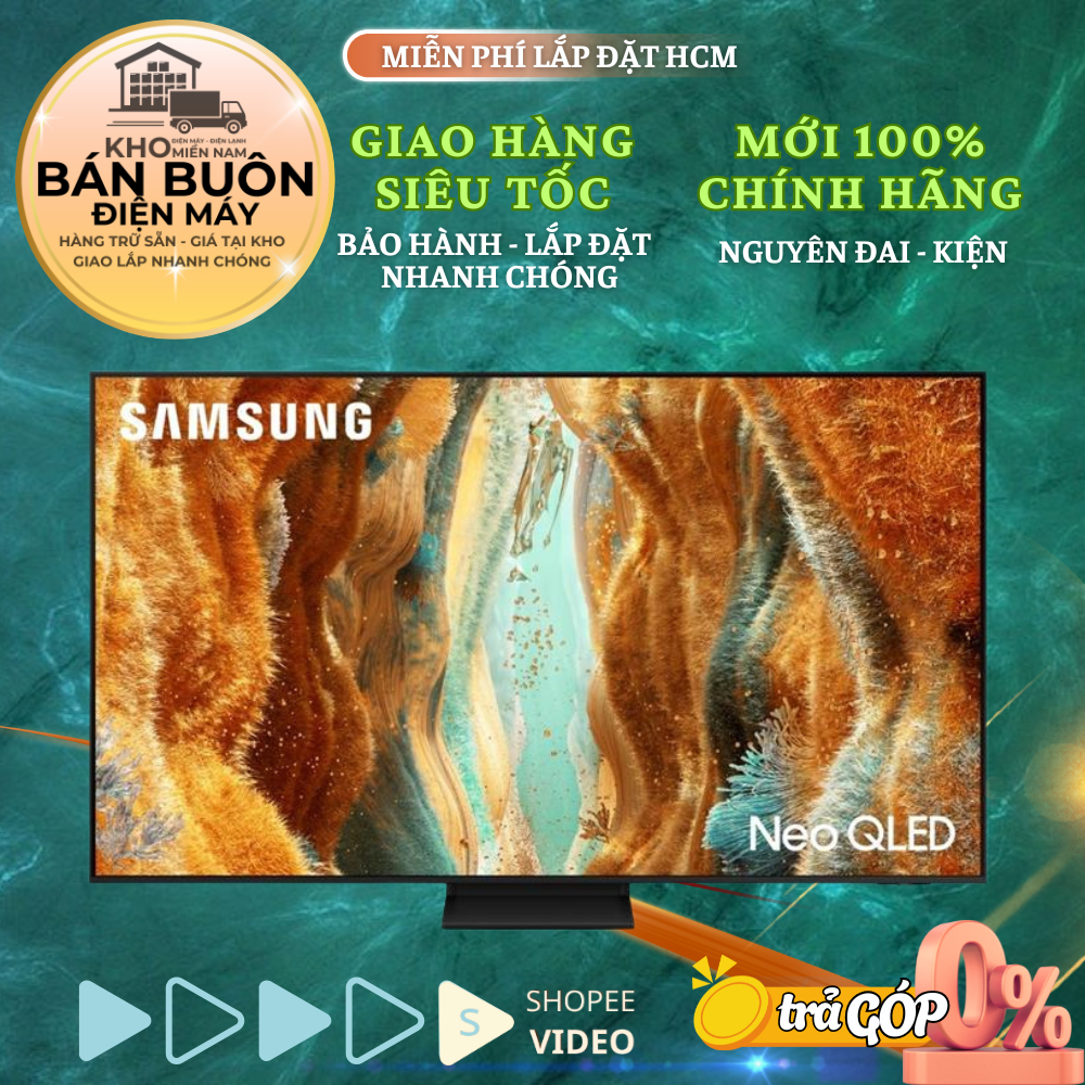 85QN70F | Smart Tivi Neo QLED Samsung AI 4K 85 inch 85QN70F - Hàng chính hãng