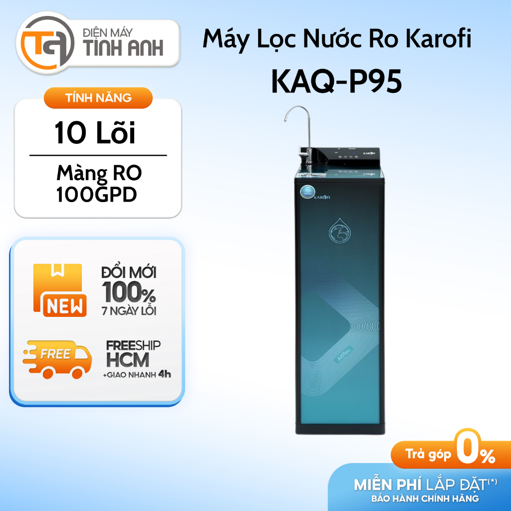 Máy Lọc Nước Ro Karofi 10 Lõi KAQ-P95