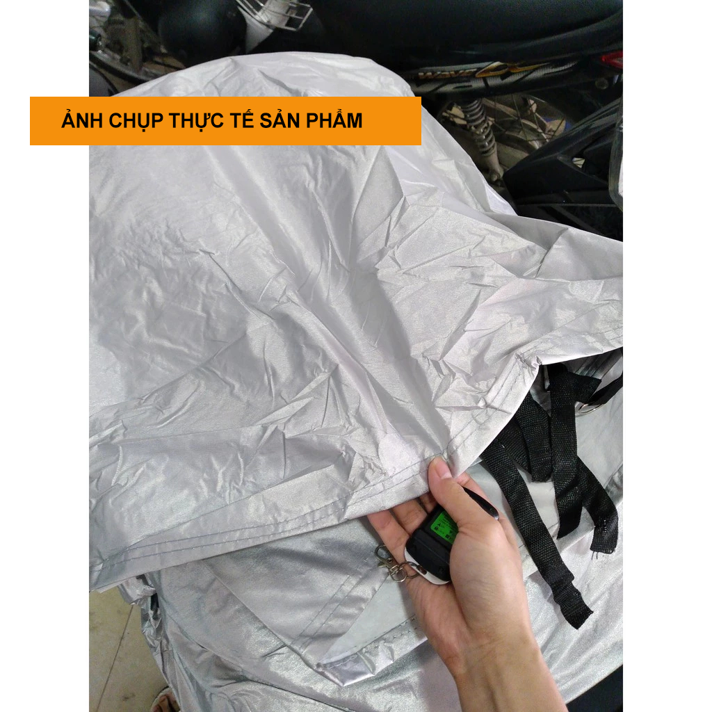 Bạt phủ ô tô xe hơi vải dù oxford  Honda CRV, Brio, City, HRV, Accord, Civic, Jazz 3 lớp tráng bạc bền đẹp chống nắng mư | BigBuy360 - bigbuy360.vn