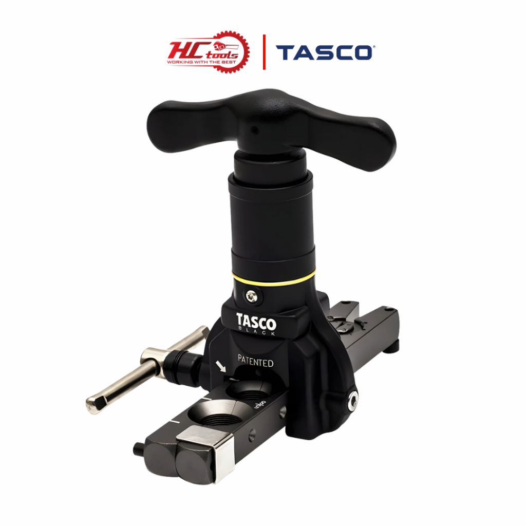 Bộ loe ống đồng TASCO TB570E bộ lã lệch tâm dùng tay & máy khoan (1/4" - 3/4") - HCTools VN