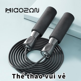 Dây Nhảy MICOSON Dây Thể Dục Trẻ Em Người Lớn Tay Cầm Chắc Chắn Nhẹ Êm Hổ Trợ Thâu Dây Tập Thể Dục Hằng Ngày