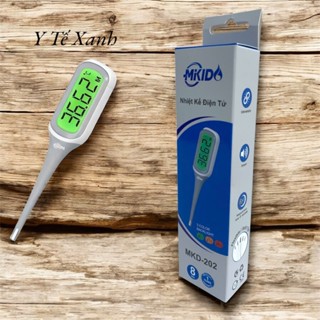 NHIỆT KẾ ĐIỆN TỬ MIKIDO SẢN PHẨM CHO KẾT QUẢ SAU 10 GIÂY, DỄ ĐO, DỄ THAO TÁC (Máy được bảo hành 12 tháng lỗi 1 đổi 1)