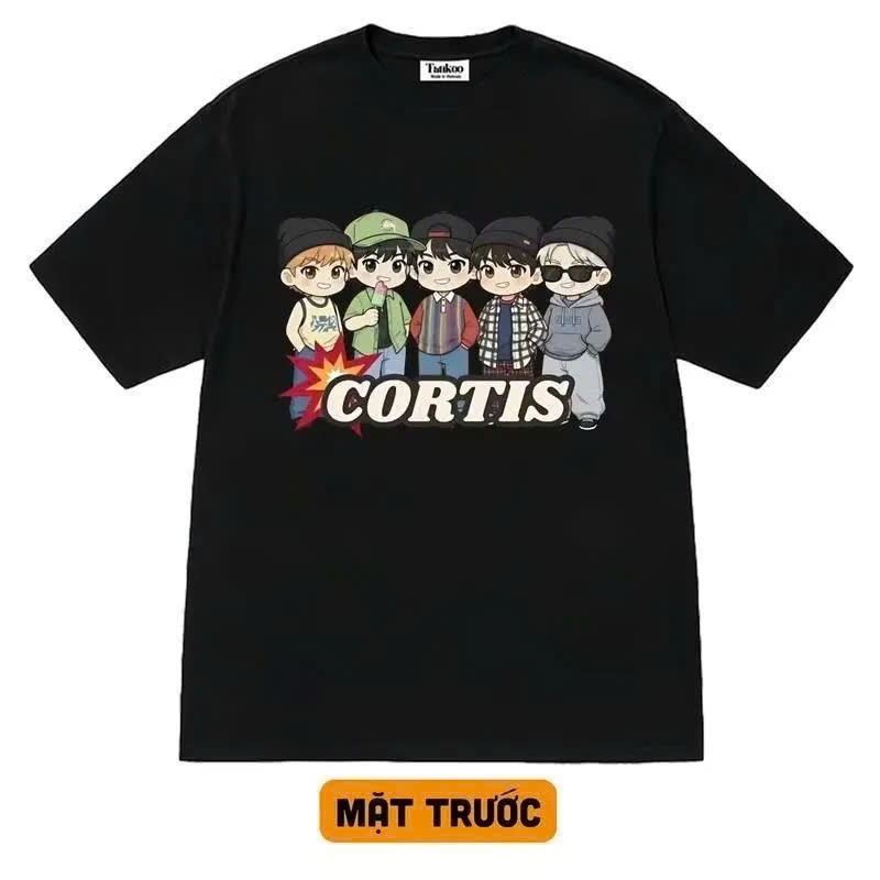 áo cortis , áo chipi cortis - áo thun cortis in hình theo yêu cầu