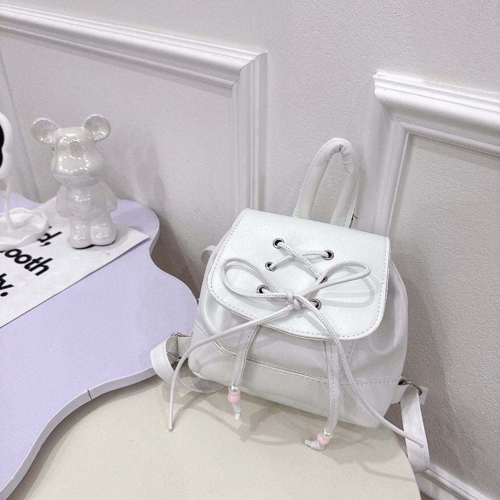 BL012-Balo nữ mini đi chơi đi du lịch có dây rút thời trang hàn quốc Samsora store -BL2101