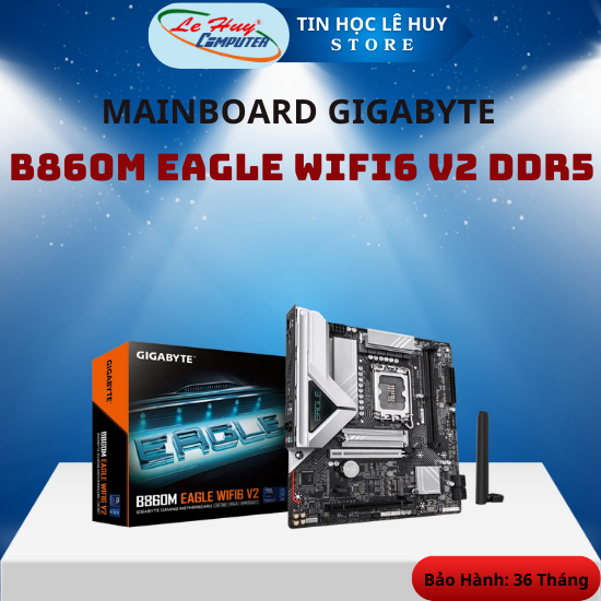Mainboard Gigabyte B860M EAGLE WIFI6 V2 DDR5