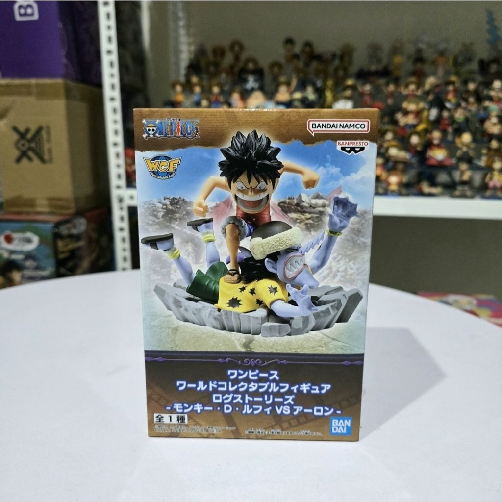 [Chính Hãng] Mô Hình One Piece Luffy and Arlong WCF Log Stories - Bandai - Full Box - Xin Đọc Tình T
