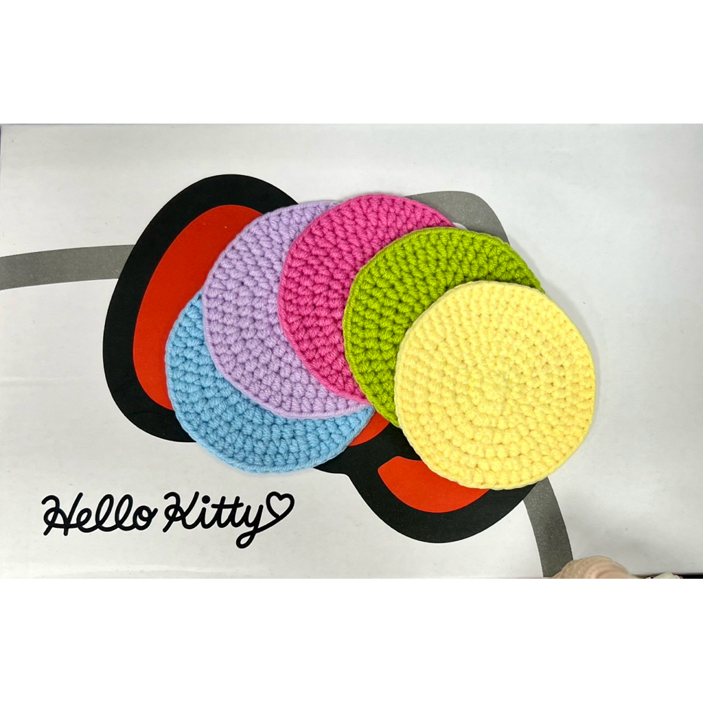 (Ảnh shop chụp) Lót Ly tròn basic