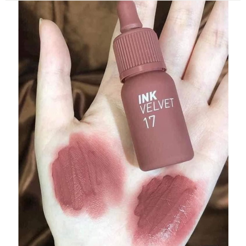 Son Ink 17 Hồng Đất , Son lì Ink Velvet 17 Rosy Nude