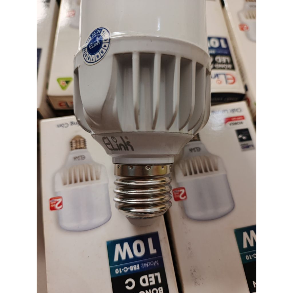 đèn led elink 10W trụ nhôm