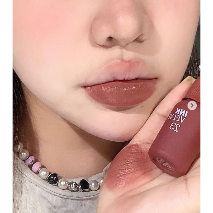 Son Ink Velvet Màu 23 Nâu Đất , Son Môi Son Ink Velvet - MÀU 23 Nutty nude
