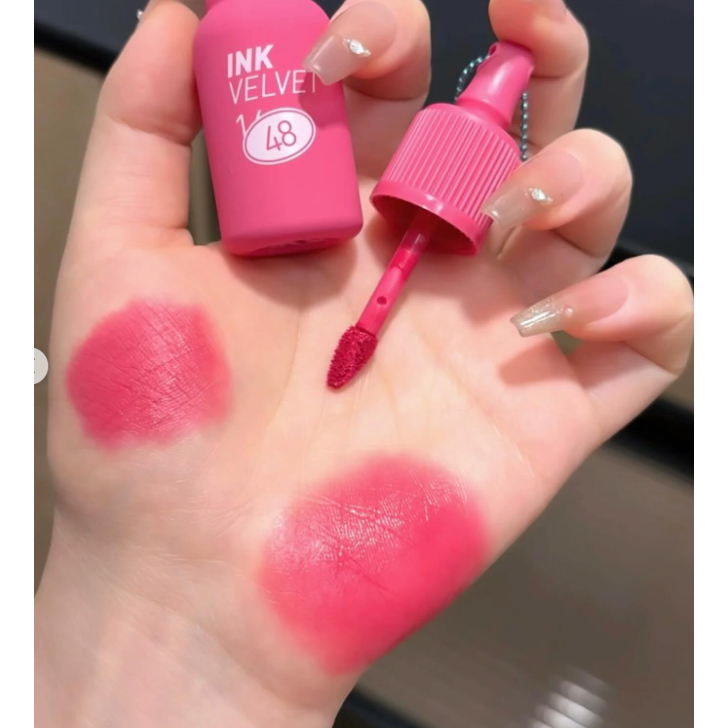 Son Kem Lì Ink 48 Hồng Ổi, Son Ink Velvet Phiên bản Hazy Ink 48