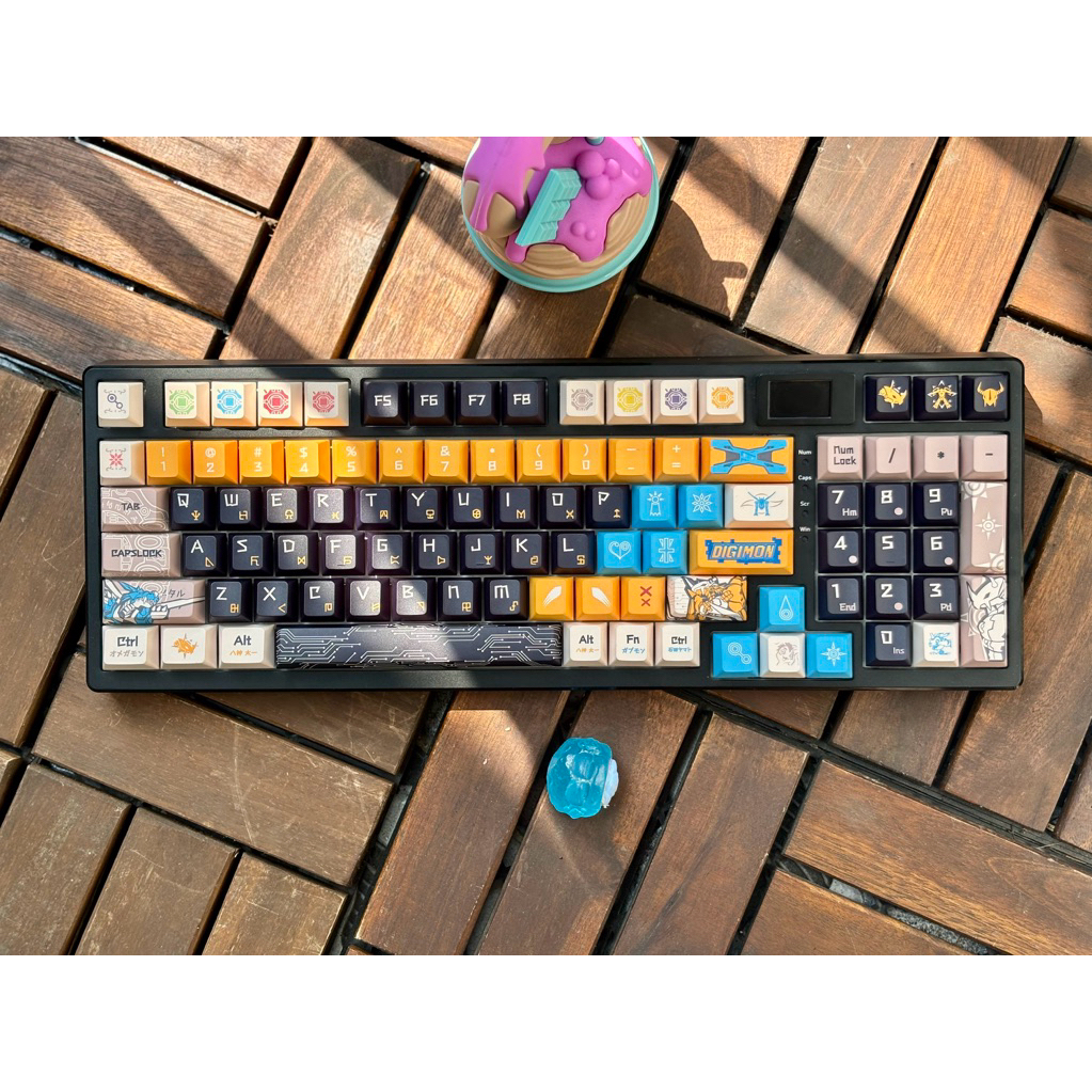 Bàn phím Monka 3098pro v2 Monka3075prov2-  3 mode led rgb Hotswap mạch xuôi đã mod Tungcustom