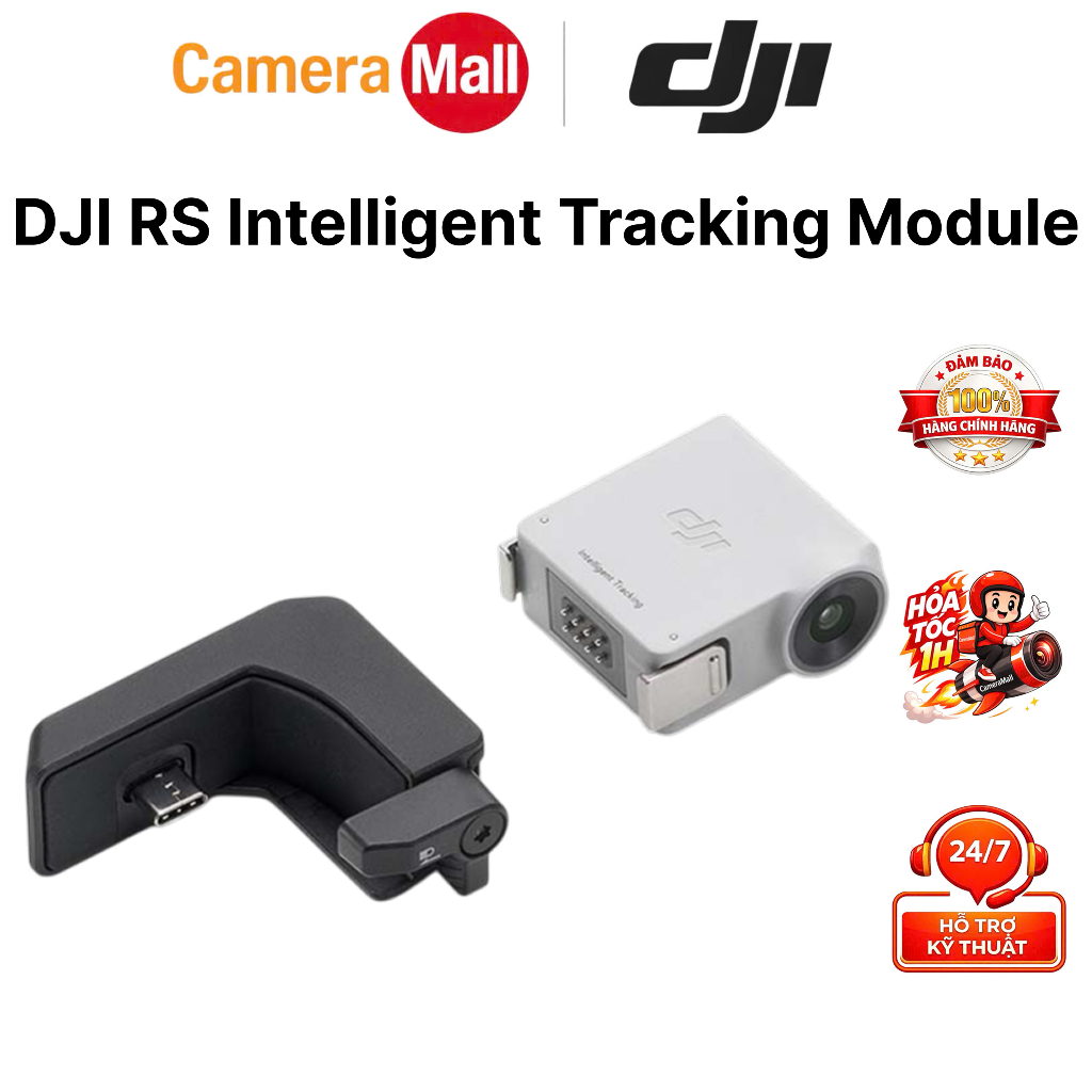 DJI RS Intelligent Tracking Module – Phụ kiện theo dõi thông minh cho gimbal máy ảnh Chính Hãng