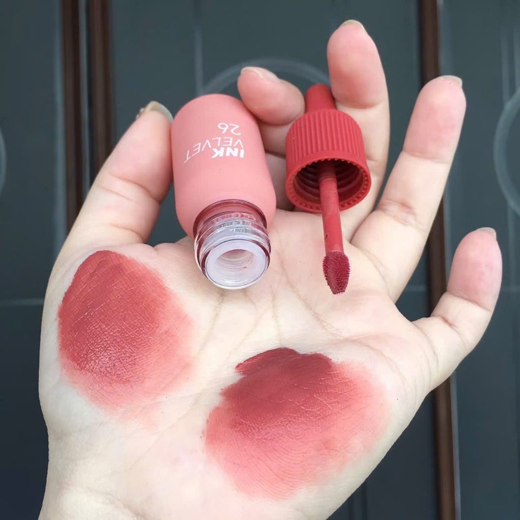 Son Ink 26 Cam Hồng Trà Sữa , Son lì Ink 26 Well Made Nude Mịn Như Nhung