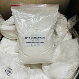 Bột thạch cao trắng,thạch cao làm tượng,1kg,giá sỉ