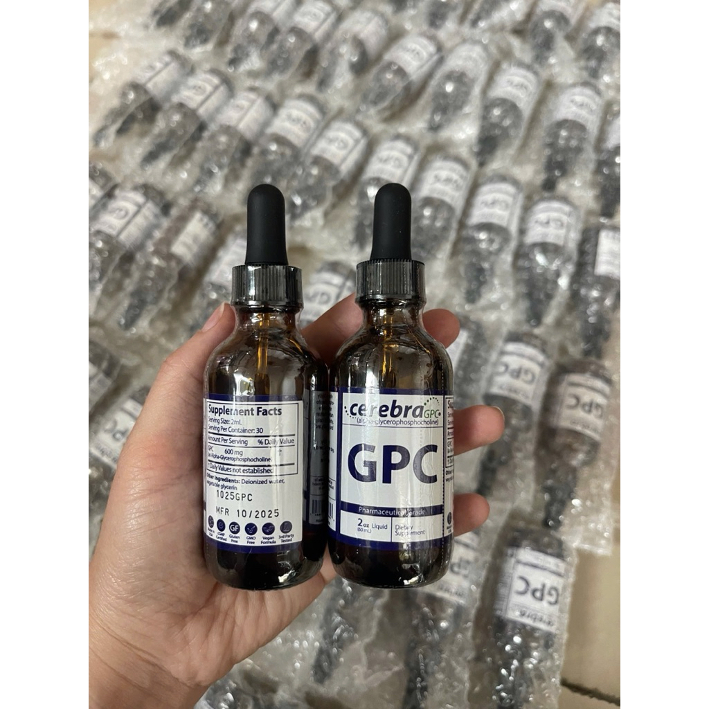 GPC  Cerebra Mỹ Chai 60ml - Không tem phụ Tiếng Việt ( Mẫu mới nhất )