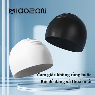Mũ bơi MICOSON Nón Bơi Cao Su Đàn Hồi Cao Chống Nước Ôm Sát Đầu Dùng Cho Hồ Bơi