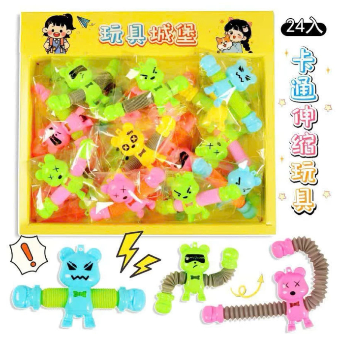 Lò xo gấu kéo tay, lò xo kéo dài tay