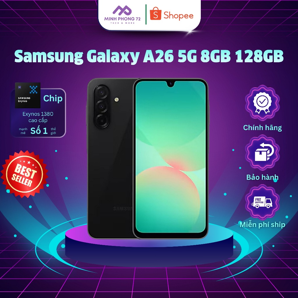 Điện Thoại Samsung Galaxy A26 5G 8GB 128GB