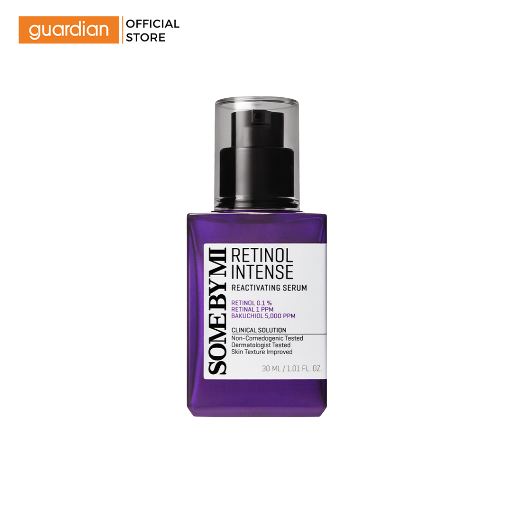 Tinh Chất Hỗ Trợ Cải Thiện Lão Hóa Some By Mi Retinol Intense Reactivating Serum 30Ml